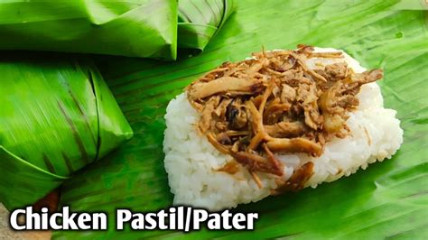 masarap na pekpek|Chicken pastil na hindi masyadong masarap. Uy mali ah..
